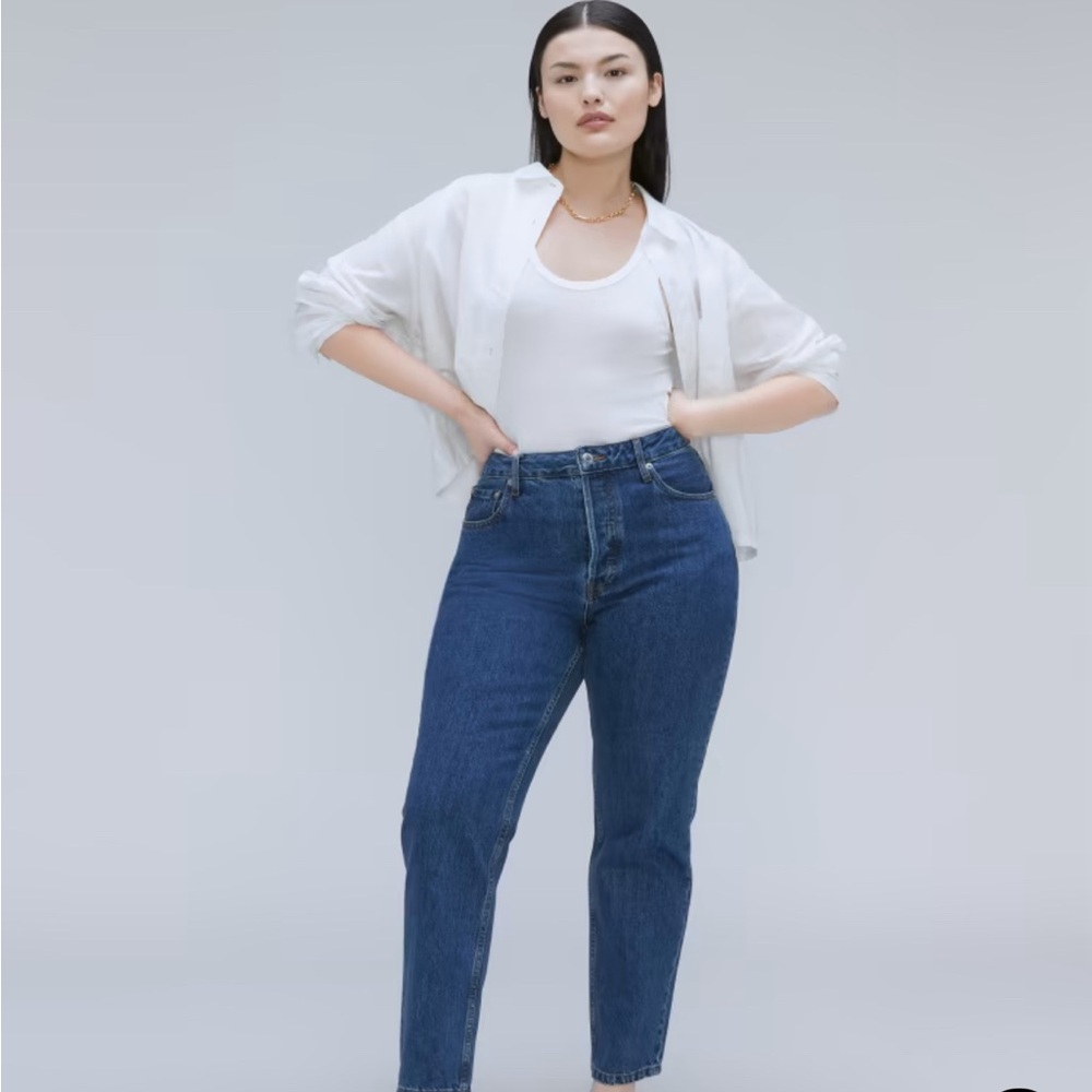 NWT Everlane 90s Cheeky Hourglass size 29 Crop.